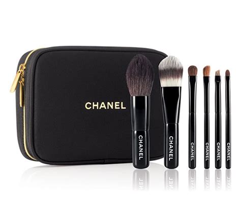 chanel round brush holder|chanel travel brush set.